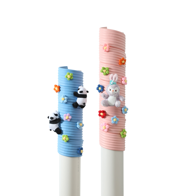 消防管道美化装饰室内下水管遮丑空调管子遮挡神器暖气管创意装饰