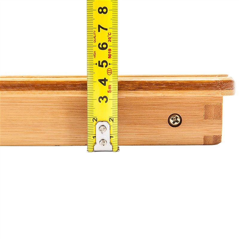 53cm rendy Double Flowers Engraving Pattern Adjustable Bambo