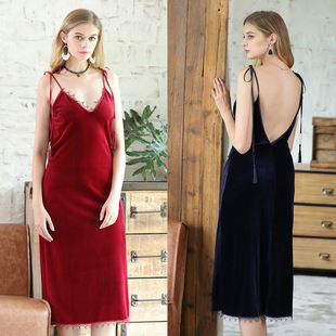 womens long home gown wear winter with and Down autumn