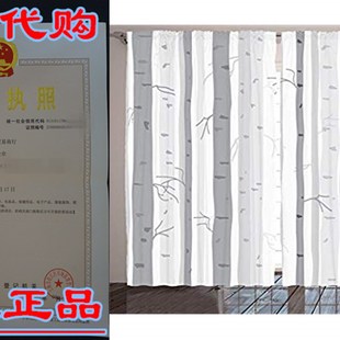 Collection Birch Trees Ambesonne Autumn Decor Fall Grey