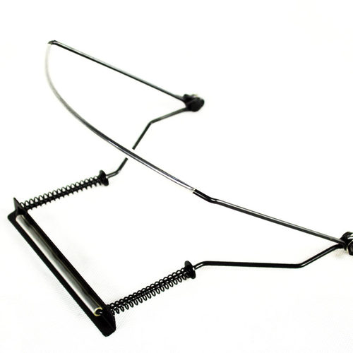 10孔口琴专用演出支架 挂脖式演奏布鲁斯口琴金属夹配件 乐器配件