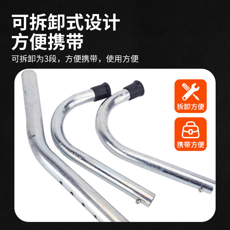 牛用止踢棒母牛防踢神器不锈钢兽用止蹄棒固定器养牛场奶牛不踢棒