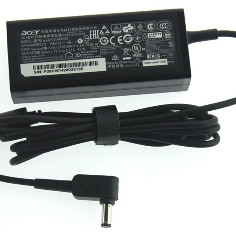 Acer宏基超极本S7 391 V3-371 电源配接器19V2.37A 45W小口充电器