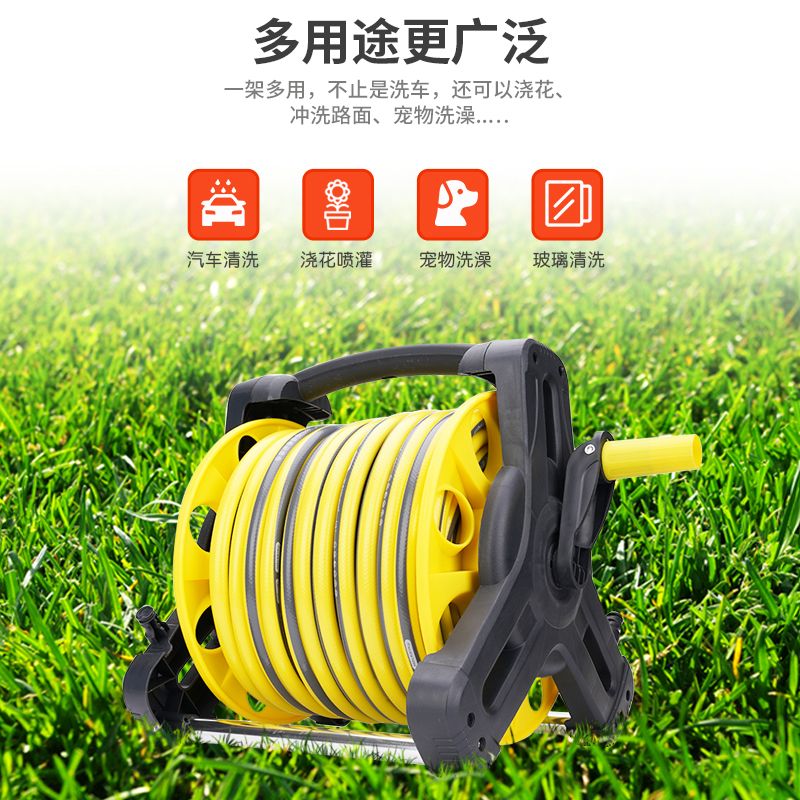 自动卷带器水带收卷神器两寸六寸油管水袋高压洗车机水管滴灌带盘