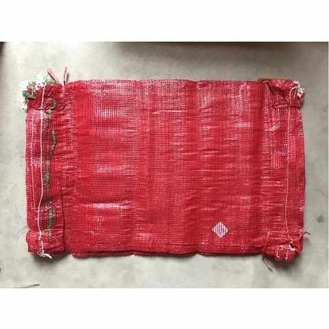 装玉米棒网袋花生网带结实蜜桔口袋塑料包防挂果蔬水果网子红色的