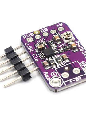 PAM8302 2.5W 单通道 D类 音频功率模块 放大器模块开发板模块 微