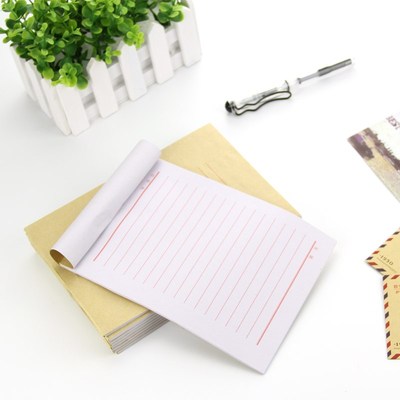 牛皮纸封面上翻工作笔记本32K办公工作会议记录本记事工作手册本