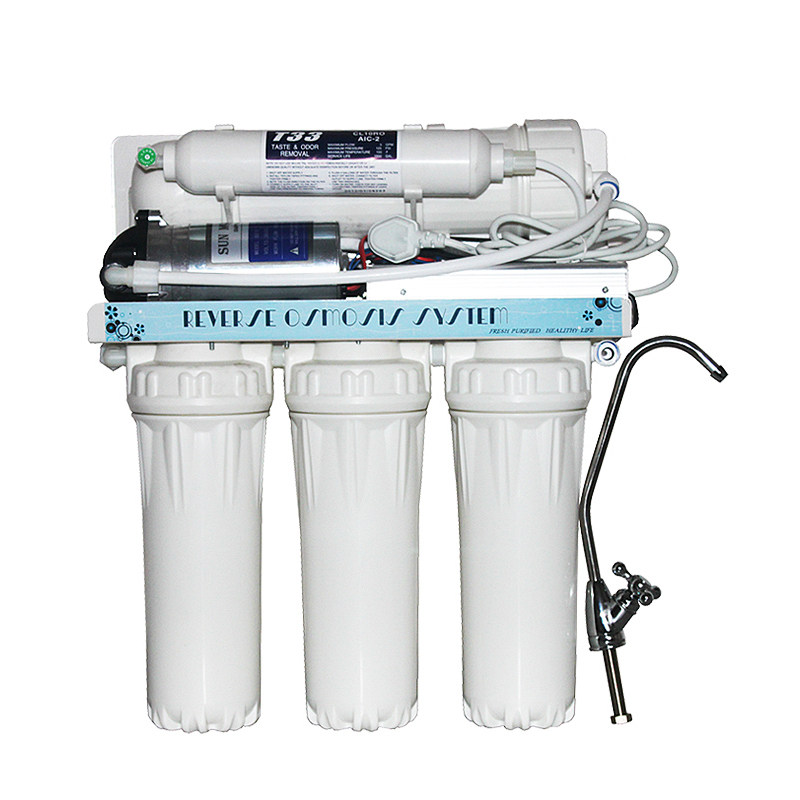 400G单膜纯水机 家用RO反渗透纯水机 大流量无桶纯水机 现制现用