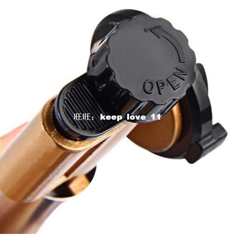 Metal Electronic Ignition Copper Flame Butane Gas Burners Gu