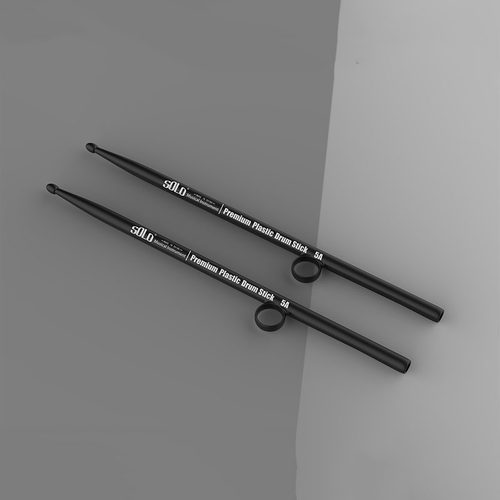 SOLO花式防脱手鼓棒 爵士架子鼓防鼓槌初学者打击乐配件 专业鼓槌