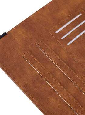 适用Fire HD 10平板保护套翻盖纯色商务皮套压印蝴蝶花8