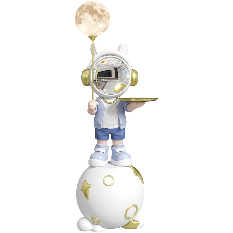 客厅大型太空人宇航员摆件落地家居装饰品电视柜沙发旁边乔迁礼品