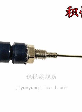 BU-P4773-0 [M] CONN TIP JACK WIRE WRAP BLACK