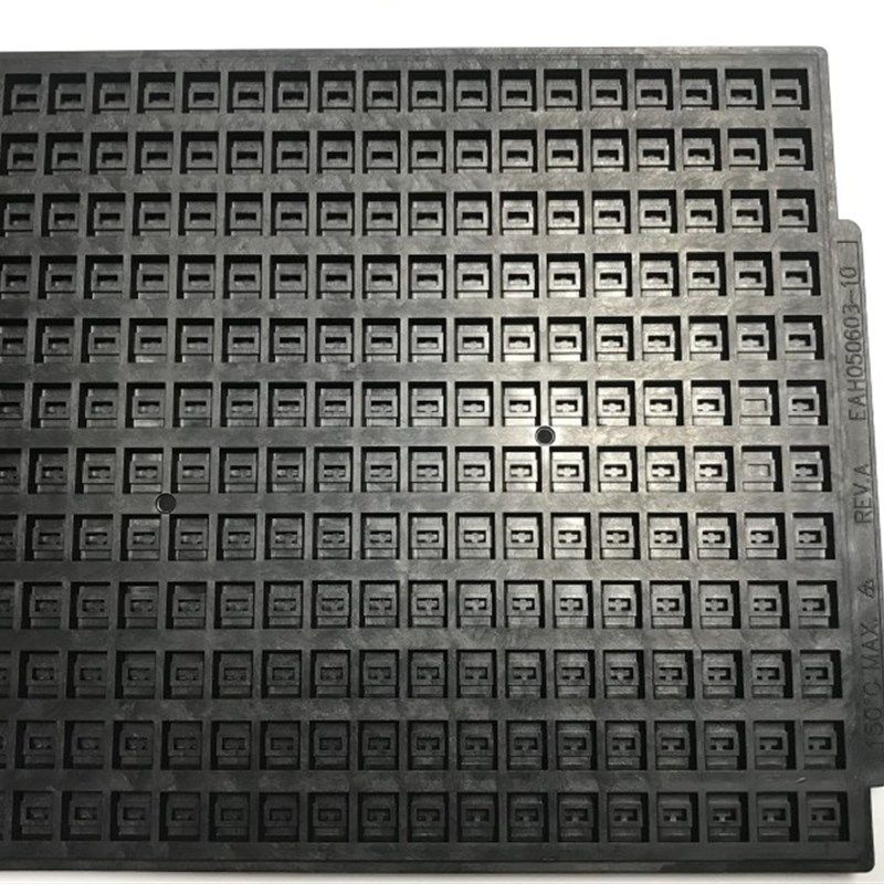 IC托盘SOP-8 5.4*8.1  防静电托盘  HWASHU SOP-8宽体 一盘装300