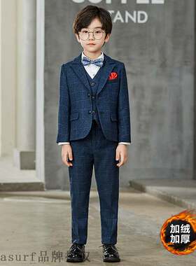 Autumn and winter new boys Korean version solid color latt