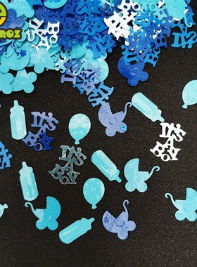 15g Its A Boy Table Confetti Gender Reveal Party Scatter Se