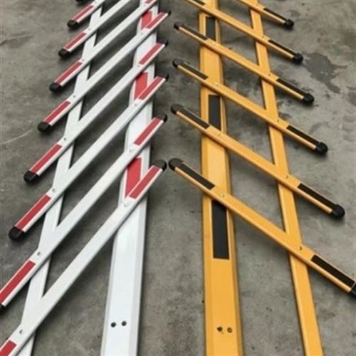 好货车辆道闸机门栅胶条栏杆圆道厂家直杆刷卡闸O杆栅栏道匝小区