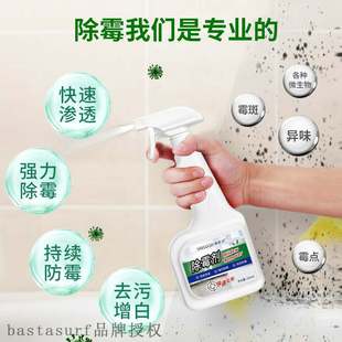 Meishujie mold remover wall and wall mold remover o em