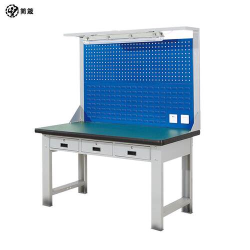 极速钰泉重型钳工工作台车间操作台不锈钢打包流水线钢板防静电维