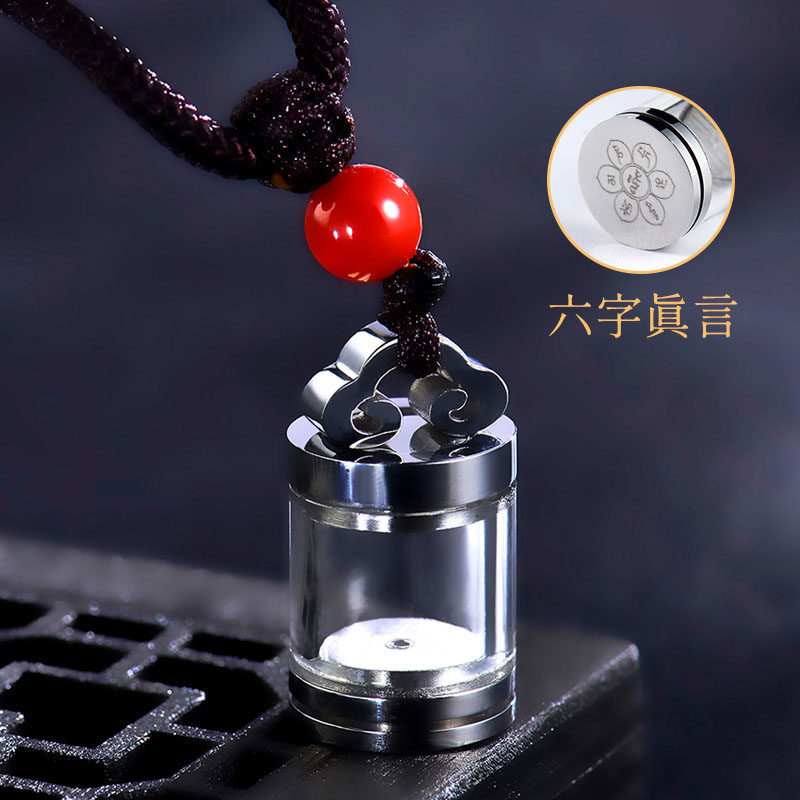 极速宝宝胎毛纪念品制作头发保存瓶婴儿童挂坠挂件脐带盒收藏胎发