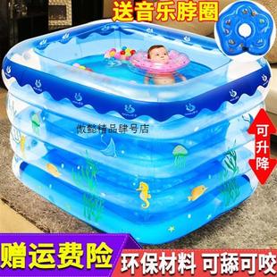 极速家庭小型游泳池简易游泳池家庭版 游泳池家用玩 游泳池小孩子