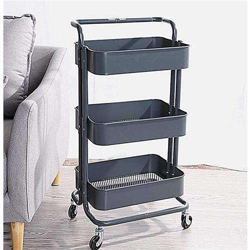 卧室小推车置物架厨房多层可移动手推车婴儿用品收纳架子储物架子