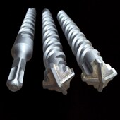 极速非标十字合金电锤钻钻头12.5 17混凝土打孔方柄四坑圆柄 16.5