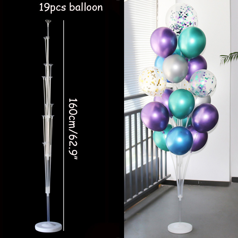 Tube Balloon Holder Balloons Stand Column Confetti Balloon