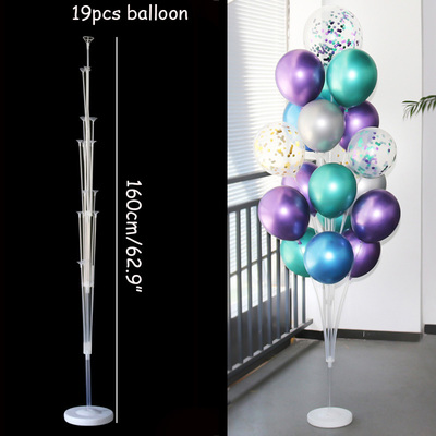 Tube Balloon Holder Balloons Stand Column Confetti Balloon