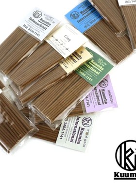 现货KUUMBA STICK INCENSE日本制香氛室内天然香薰手工竹芯线香