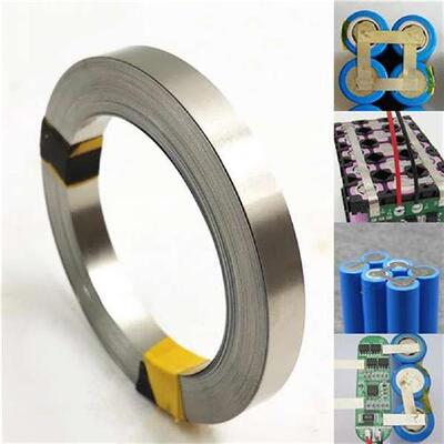 极速1 Roll 10M 18650 Liion Battery Nickel Sheet Plate Nickel