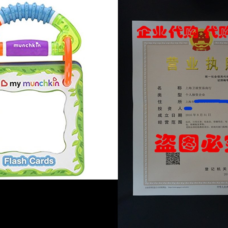 Munchkin Traveling Flash Cards