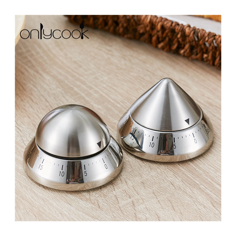 德国品质304不锈钢创意厨房时间提醒器定时器机械计时器倒计时器