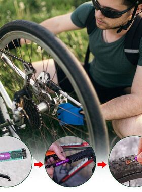 Tubeless Tire Repair Kit Bicycle Tire Repair Kit Rubber