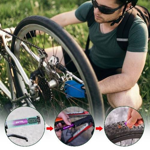 Tubeless Tire Repair Kit Bicycle Tire Repair Kit Rubber