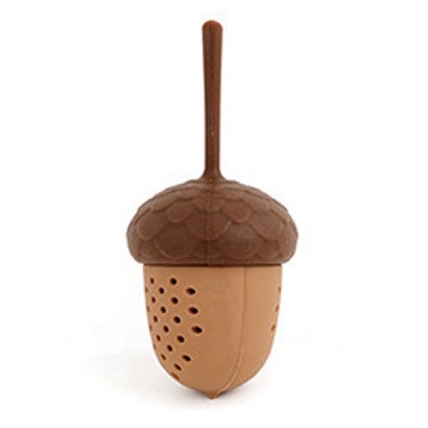 Silicone With Handle Gift Infuser Cute Pine Cone Shape