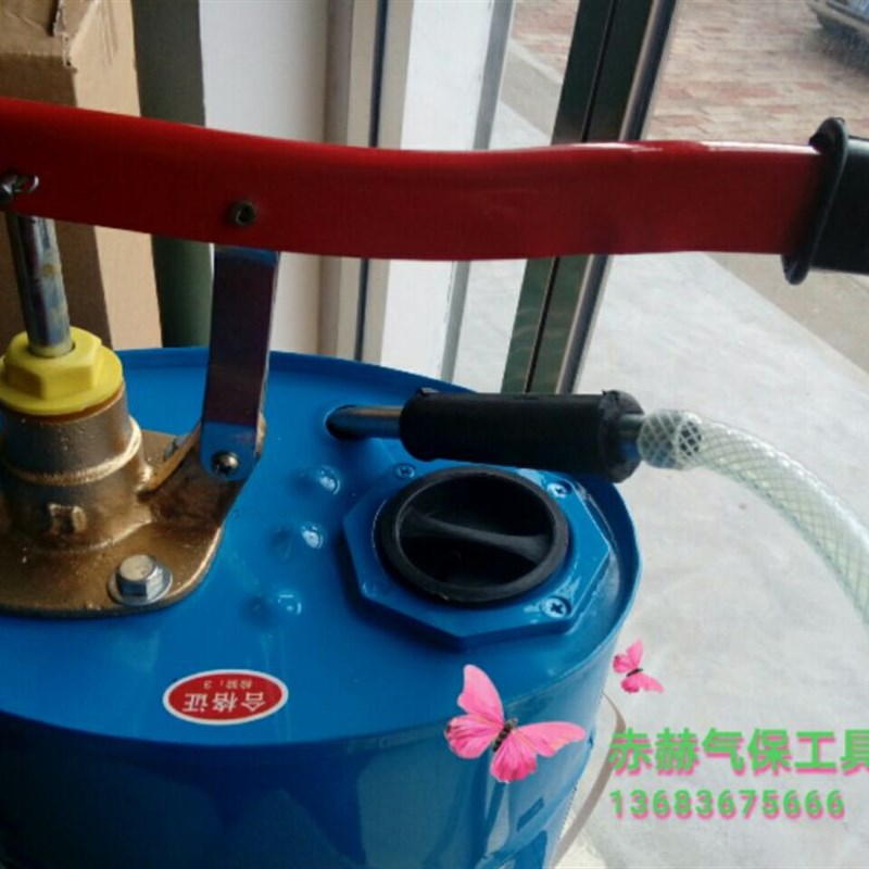 。手压式机油齿轮油加注器变速箱油注油器手动抽油换油工具金属泵