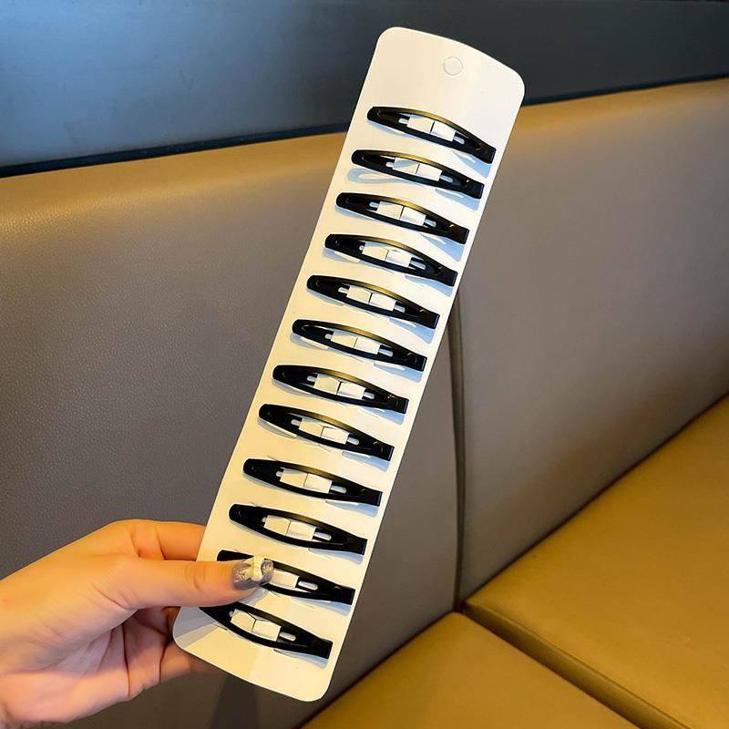 Way hair accessories black clips black clips one word clip