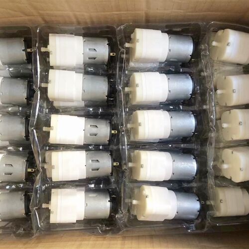 好货打气泵 528 隔膜泵 DC 3V-3.7V 大气量 充气泵 增氧泵 户外di
