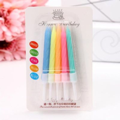 10pcs/lot Candle Decor for Cake Decorations Yankee Candle Wa