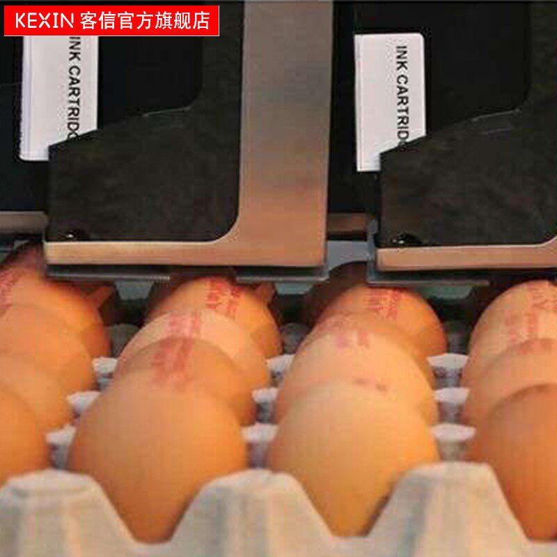 极速鸡蛋喷码机全自动鸡蛋喷码机鸡蛋打码机6头鸡蛋喷码机整盘鸡