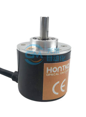 全新HTR-W-1024-2-CF-241鸿璿旋转增量式编码器实心轴6mm脉冲1024