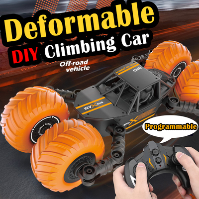 极速4wd deformation car remote control rock climbing car 2.4