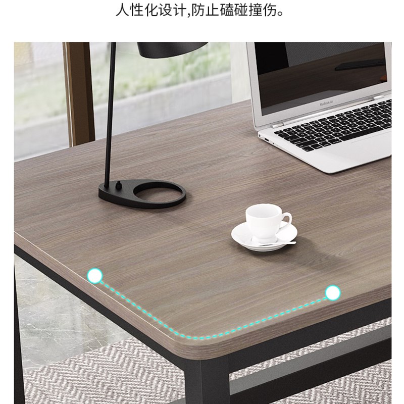 电脑桌台式家用卧室简约单人学生写字学习桌子简易工作书桌办公桌