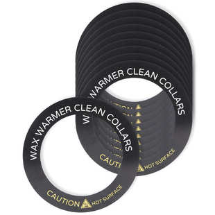 10pcs Hair Removal Wax Strips Round Shape Waxing Machine