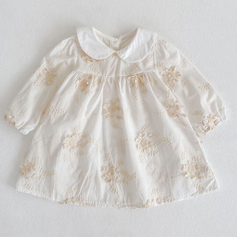 Sister Matching Outfit Baby Girls Clothes Long Sleeve Doll C