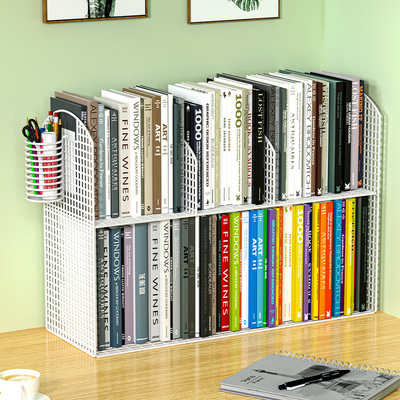 置物架收纳神器桌面多层书架学生桌上置物架子办公室电脑桌分层柜