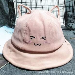 Baby Hat autumn and winter basin hat girl baby cute super c