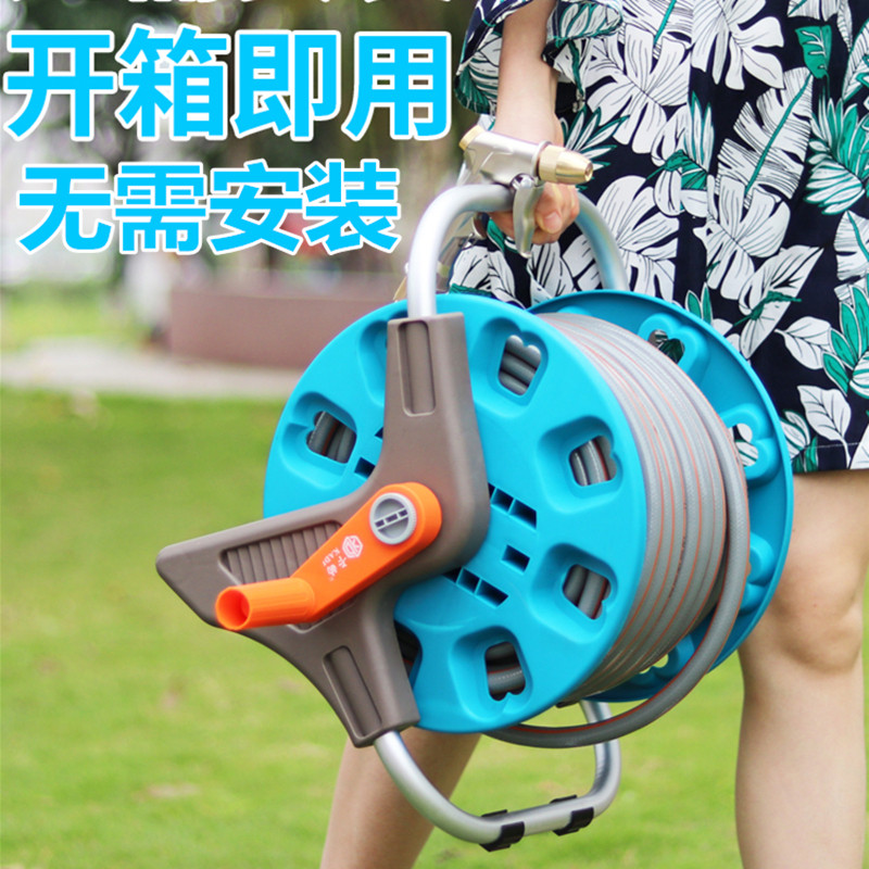 极速汽车洗车高压力浇花水管软管接自来园林喷头家用冲地刷车神器