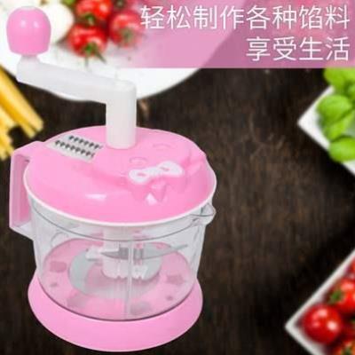 家用绞馅机绞菜碎菜机手动绞肉机多功能切菜器蒜泥搅拌机